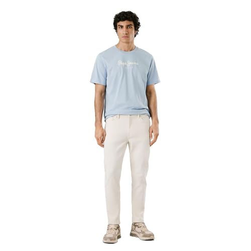 Pepe Jeans Herren Eggo N T-Shirt, Soho Blue, M – Ansicht 5