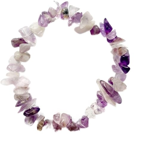 Bracelet de perle de puce naturelle à offrir en kit créatif pour femme
