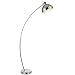 Produktbild Versanora Curved Arco LED Standard Stehlampe Chrom Modern Lighting VN-L00024EU