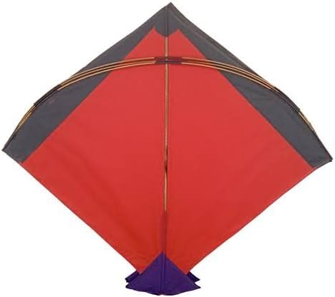 Limon Medium Size Paper Kites for Flying for Kids and Adults (Set of 20, Random Color and Designs)