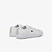 Lacoste Men's Backcourt Sneaker, White/White, 9.5
