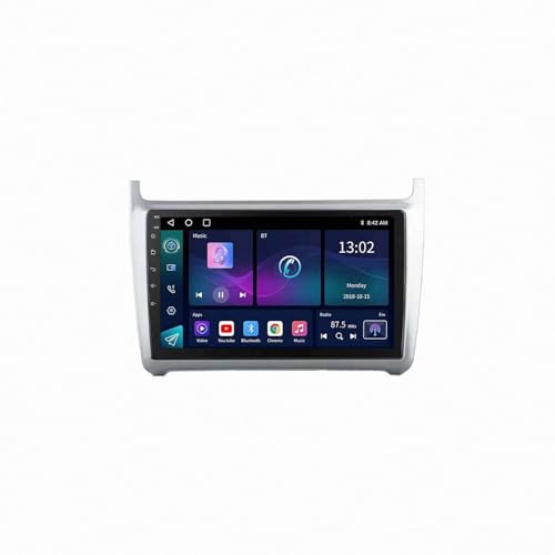 Pantalla de coche con Carplay y Android Auto inalámbricos para Volkswagen Polo 2014 4G