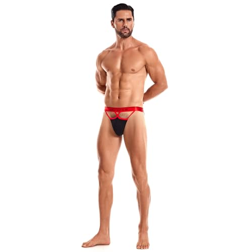 SKYSPER Mens Jockstrap Underwear Jock Straps Male Athletic Supporters for Men 6