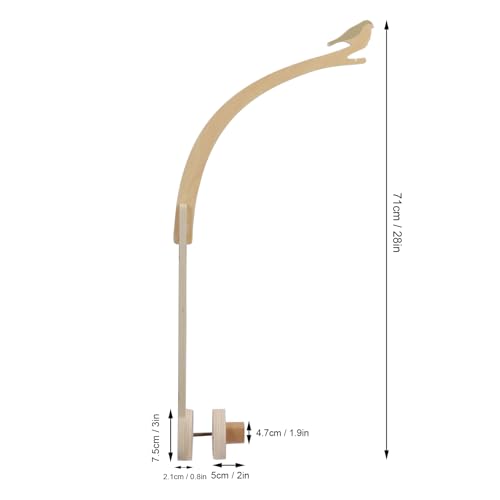 Support pour mobile de lit bébé stable pour sécuriser la chambre - 6
