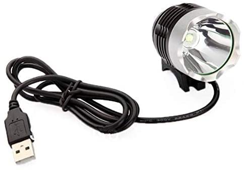 자전거 라이트 자전거 라이트 USB 충전식 1800LM LED 자전거 라이트 램프 사이클링 자전거 라이트 헤드라이트 전방 램프 라이딩 자전거 라이트 무작위 색상