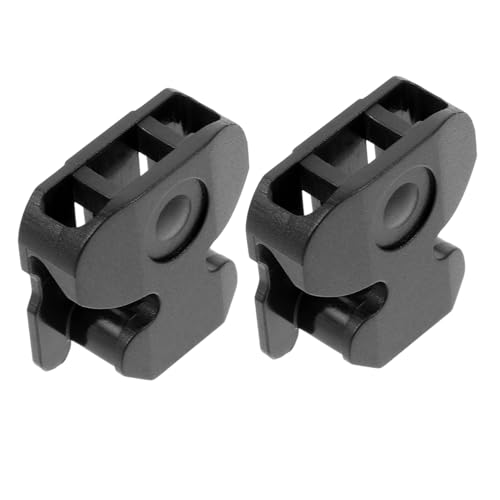 LIFKOME Shoelace Fasteners Locking Clips Plastic Buckle Locks for Shoes Quick Fix Shoelaces Shoelace Locks for Adults