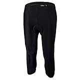 CMP Damen Rad Hose, Nero, 46, 3C55606T