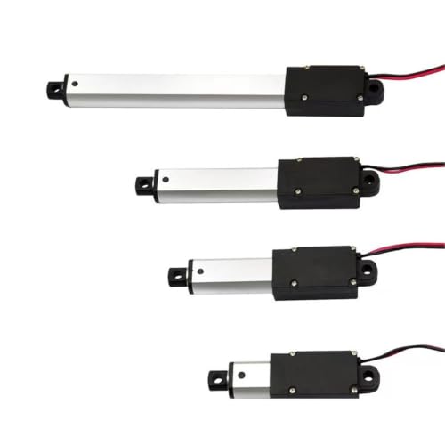 Actuador lineal micro con opciones de voltaje de 6V, 12V y 24V 2