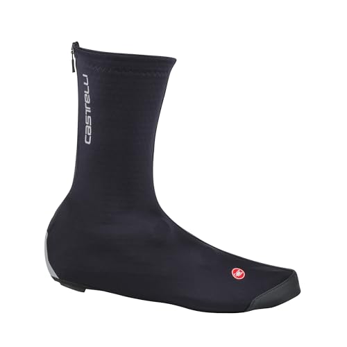 Couvre-chaussures Espresso 2 Castelli imperméable et coupe-vent pour chaleur maximale