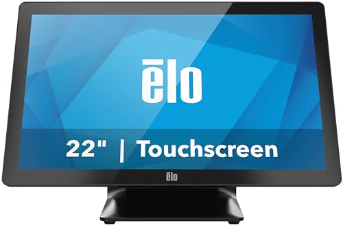 Image of Elo I-Series 3 with Intel, 21.5 inch 1080p Full HD Touchscreen Computer, No OS, Celeron, 8GB RAM, 128GB SSD, with Stand