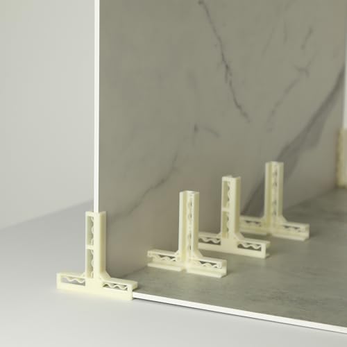 4PCS Universal T-Stand for 3MM Backdrop Board, Adjustable Bracket for Photography Background, MDAOCRY