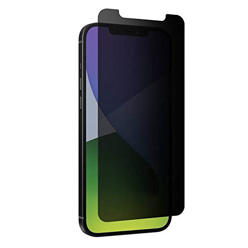 ZAGG InvisibleShield Glass Elite Privacy+ for the Apple iPhone 12 Pro Max (Screen)- Anti-glare, Impact Protection, Smudge Free, Scratch Resistant, Easy Application