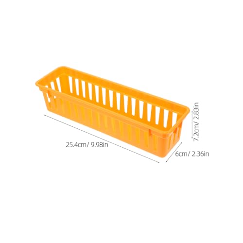 Panier à crayons empilable Hemobllo : corbeilles de rangement bureau - 2