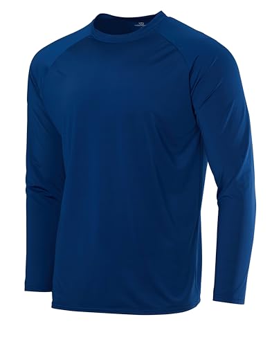 Real Essentials 4-Pack: Boys Long & Short Sleeve Rash Guard Swim Shirts UPF 50+ Sun Protection Surf Swimwear Tops3