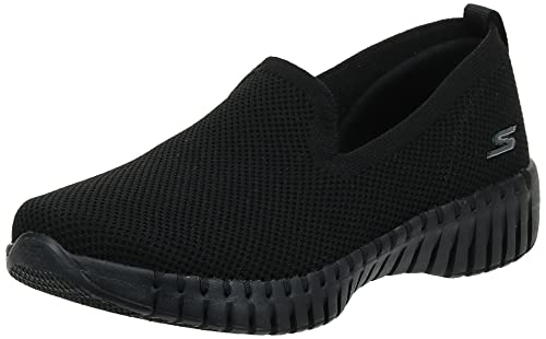 Skechers womens Go Walk Smart - Believe Sneaker Black 7.5 US