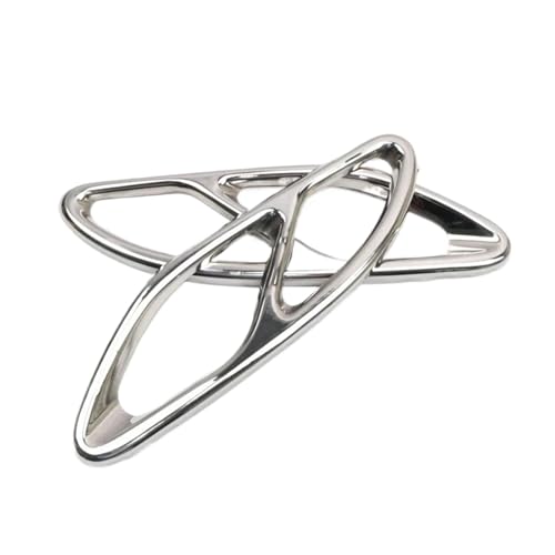 Protection de pot d'échappement arrière Mercedes CLA W117 contre le ternissement Silver