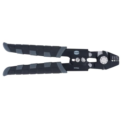 PENN® Leader Crimp, Black/Grey