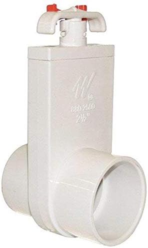 Hot Tub Classic Parts Caldera Spa Gate Valve, 2 1/2 Inch Spig/Slip WAT022004