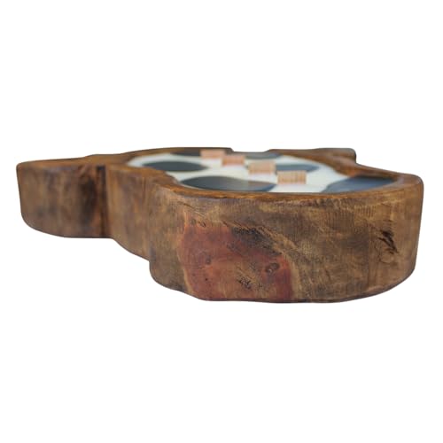 Image of McCall's Candles | Country Store | Rustic Cow-Shaped Bread Bowl Candle | Multi-Wick with Crackling Wooden Wicks | USA-Poured Wax | Farmhouse Decor
