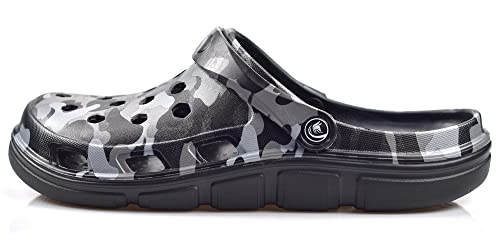 PIMIO Garden Clogs for Women and Men,Slip On Work Shoes with Arch Support,Womens Mens Quick-Dry Water Shoes Casual Sandals,Comfortable Slippers2