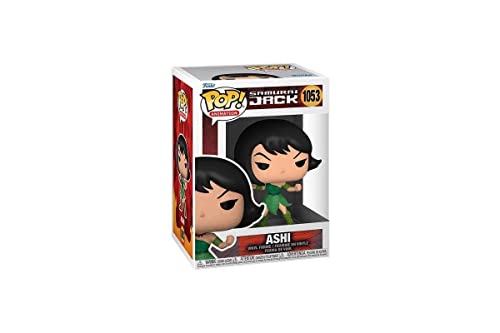Funko Pop! Animation: Samurai Jack - Ashi, Multicolor