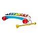 Fisher Price Original Classic Xylophone, Colour Pull Toy with Music and Sounds!