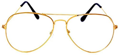 Image of UV Protected Aviator Sunglasses For Men Women & Girls Boys Unisex Stylish Sunglasses