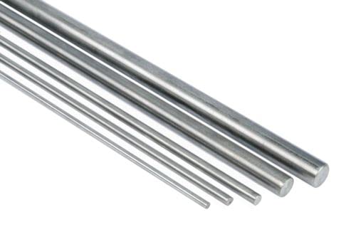 Pręt V2A 304 ze stali nierdzewnej 3,5 mm okrągły 1 m