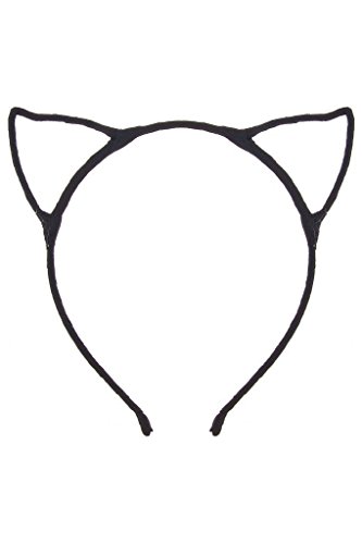 Dani's Choice Cat Ear Headband - Black
