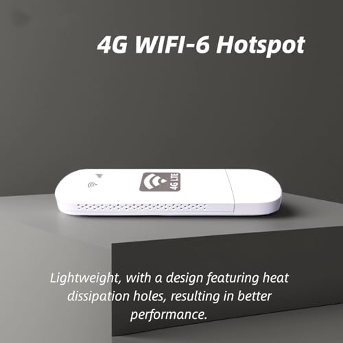 Image of Zopsc 4G USB Wireless Router with Technology for Laptops Tablets TV Outdoor Work 32g