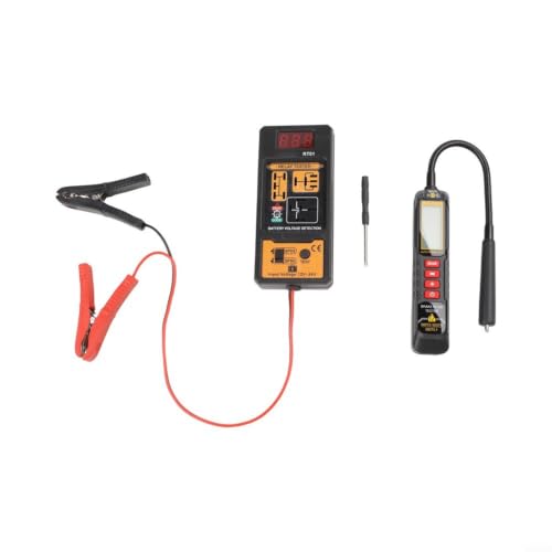 Comprobador de relés RT01 digital 12V 24V para coches y camiones 7