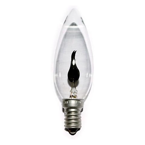 ProLite Flicker Flame Candle Bulbs E14 3 Watt Cover