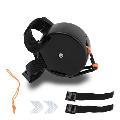 Bike Tow Rope 6.6FT Retractable Parent Child Pull Traction Rope Bike Towing System for Outdoor Cycling