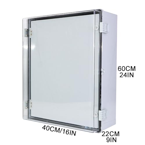 Boîtier de distribution double porte étanche IP65 pour chantiers - 3