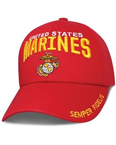 CapsmithMarine Corps Bold Tactics Unisex Cap Red