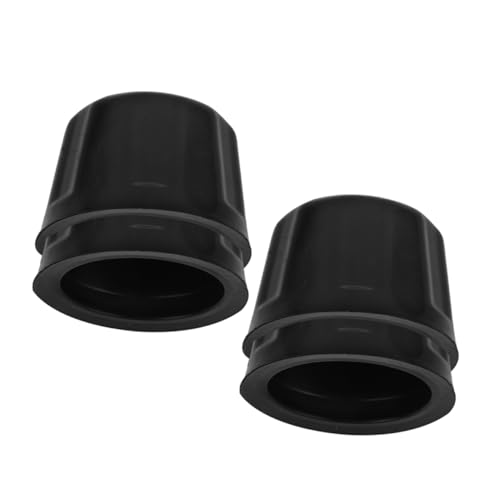 SOESFOUFU 2pcs Wheel Hub Rubber Dust Caps for Trailers Golf Carts and Go-Karts Easy Install Wheel Bearing Covers for Optimal Protection and Secure Fit