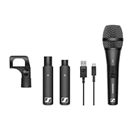 Sennheiser Xsw D Xlr Vocal Set Snap On Microphone Systemfrequency Band: 2.4 Ghz Worldwide Use Without Permit Automatic Channel Managementinterference Management Mute Function Via Transmitter Or Receiver Fast Switching Between Multiple Transmitters Li...