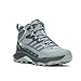 Merrell Women's Speed Strike 2 Mid Waterproof Hiking Boot, Monument, 8.0