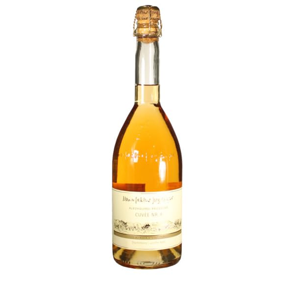 Manufaktur Jörg Geiger GmbH CUVEE No.8 ALKOHOLFREI (207) Stachelbeere / Apfel /Birne 0.75 Liter/ErnenWein/grocery