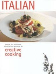 Paperback Italian Creative Cooking (Cookery) Book