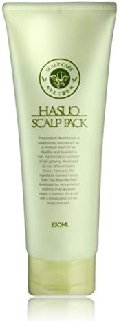 [Hasuo] Scalp Pack 230ml Excellent Scalp Soothing/dandruff Prevention Sebum Prevention/maintains Clean Scalp
