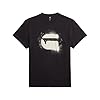 G-STAR 8719965012981 Spray G Logo R T T-Shirt, Black (DK Black D26833-d101-6484), XL Mens, (Dk Black D26833-d101-6484), XL #3