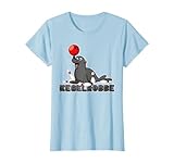Kegelrobbe Robbe Bowling Kegeln Lustiges Wortspiel T-Shirt