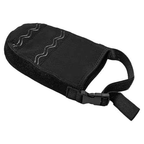 Tiardey, Cubierta de calcetín Fundido, Punta del pie con Correa Antideslizante, Protector Fundido, Bota para Caminar de Medio pie y ortesis, férulas, Tirantes, Zapato Ajustable
