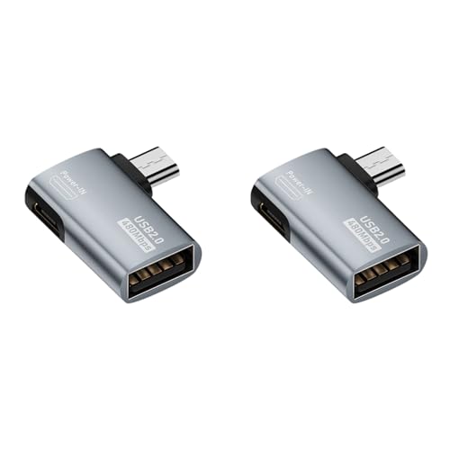Kidonn(LhhX) 2X 4K OTG P[uA_v^[ d Micro-USB - USB AOfUCt ^ubgAerɍœK(E)