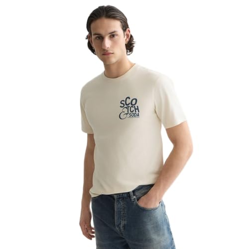 Scotch & Soda Camiseta con diseño de Pecho