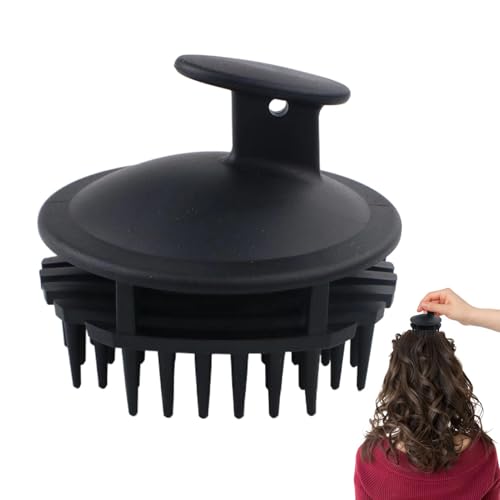 Cepillo de champú, depurador para el cuero cabelludo, masajeador para el crecimiento del cabello, cuero cabelludo, masajeador de cabeza de ducha, masajeador de cuero cabelludo y limpieza