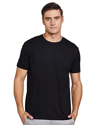 Image of Titox Regular Fit Pure Cotton Round Neck T-Shirt for Men & Women