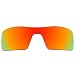 Produktbild ACOMPATIBLE Ersatz Objektive für Oakley Oil Rig II Sonnenbrille Gen 2, Fire Red Mirror - Polarized