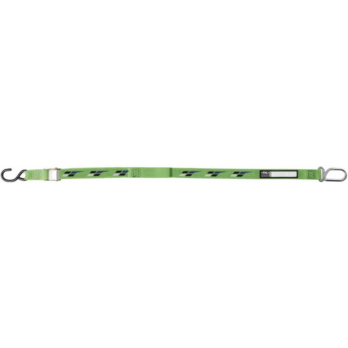 Factory Effex Kawasaki Tie Downs (GREEN)